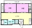 水田マンションの間取り画像