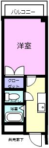 エトワールみのりの間取り画像