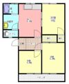 メイプルビューハイツの間取り画像