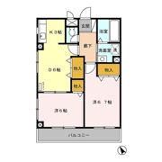 M flatsの間取り画像