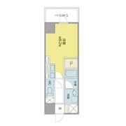 ベレーサ築地口ステーションタワーの間取り画像