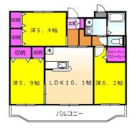 ルミエール栄の間取り画像