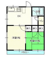 ファミールリベルタの間取り画像