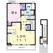 Y・Y Lily A棟の間取り画像