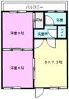 平田ハイツの間取り画像
