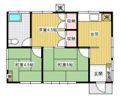 車町3丁目 3DKの間取り画像