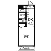 ウィステリアの間取り画像
