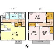サン レジデンスの間取り画像
