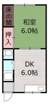 大成ビルの間取り画像