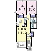 ドルチェ・Mの間取り画像