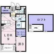 ソル レヴェンテの間取り画像