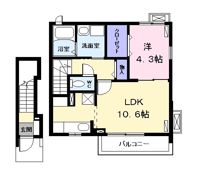 楓の間取り画像
