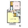 アヴェニール A/Bの間取り画像