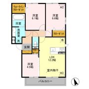 プレミストⅤの間取り画像
