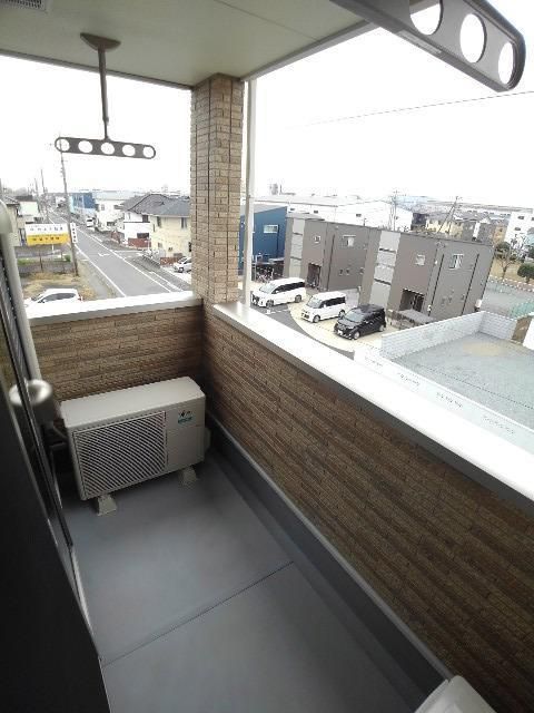 ベランダ・バルコニー