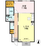 暁清館の間取り画像