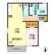 グリーンシティの間取り画像