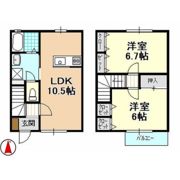 テラス･モデラートAの間取り画像