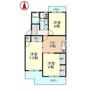 マンションハイネスの間取り画像