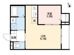 グランデール春日部の間取り画像