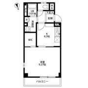 アンプルールフェール茂木の間取り画像