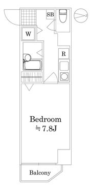 エルニシア亀戸の間取り画像