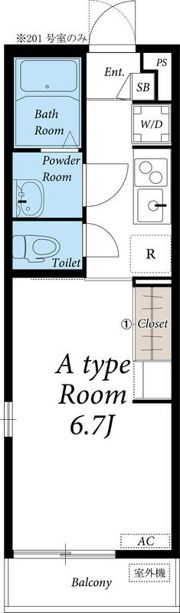 リブリ・my houseの間取り画像