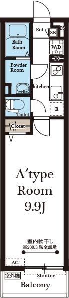 リブリ・SUNエースⅡの間取り画像