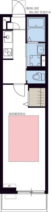 リブリ・津田沼7丁目の間取り画像