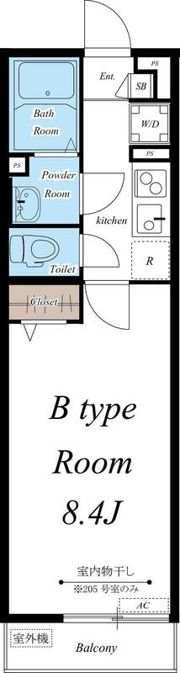 リブリ・Kバレルの間取り画像