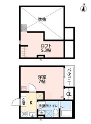Alstroemeriaの間取り画像