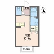 ハウス深沢Bの間取り画像