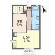 シャーメゾンめいびの間取り画像