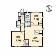 シャーメゾン ボヌール D棟の間取り画像