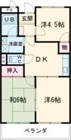 Limpiaハッピーの間取り画像