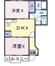 サンシャイン廣畑の間取り画像