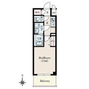 S-RESIDENCE名駅NorthⅡ★キャンペーン実施中★の間取り画像