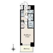 S-RESIDENCE名駅NorthⅡの間取り画像