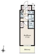 S-RESIDENCE堀田NorthⅡの間取り画像