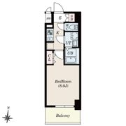S-RESIDENCE堀田NorthⅡの間取り画像