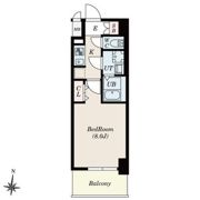 S-RESIDENCE堀田NorthⅡの間取り画像