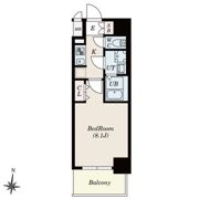 S-RESIDENCE堀田NorthⅡ FRキャンペーン実施中の間取り画像