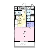 ヴィラージュの間取り画像