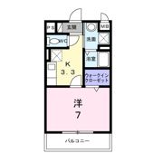 ヴィラージュの間取り画像