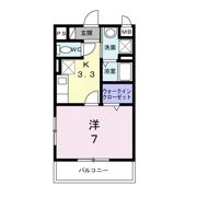 ヴィラージュの間取り画像