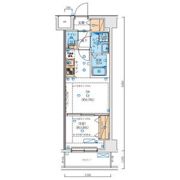 リヴシティ西川口四番館の間取り画像