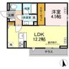 Honey Suckle(ハニーサックル)の間取り画像