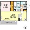 Honey Suckle（ハニーサックル）の間取り画像