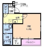 フジパレス吹田寿町Ⅱ番館の間取り画像