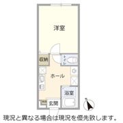 サンパステル壱番館の間取り画像